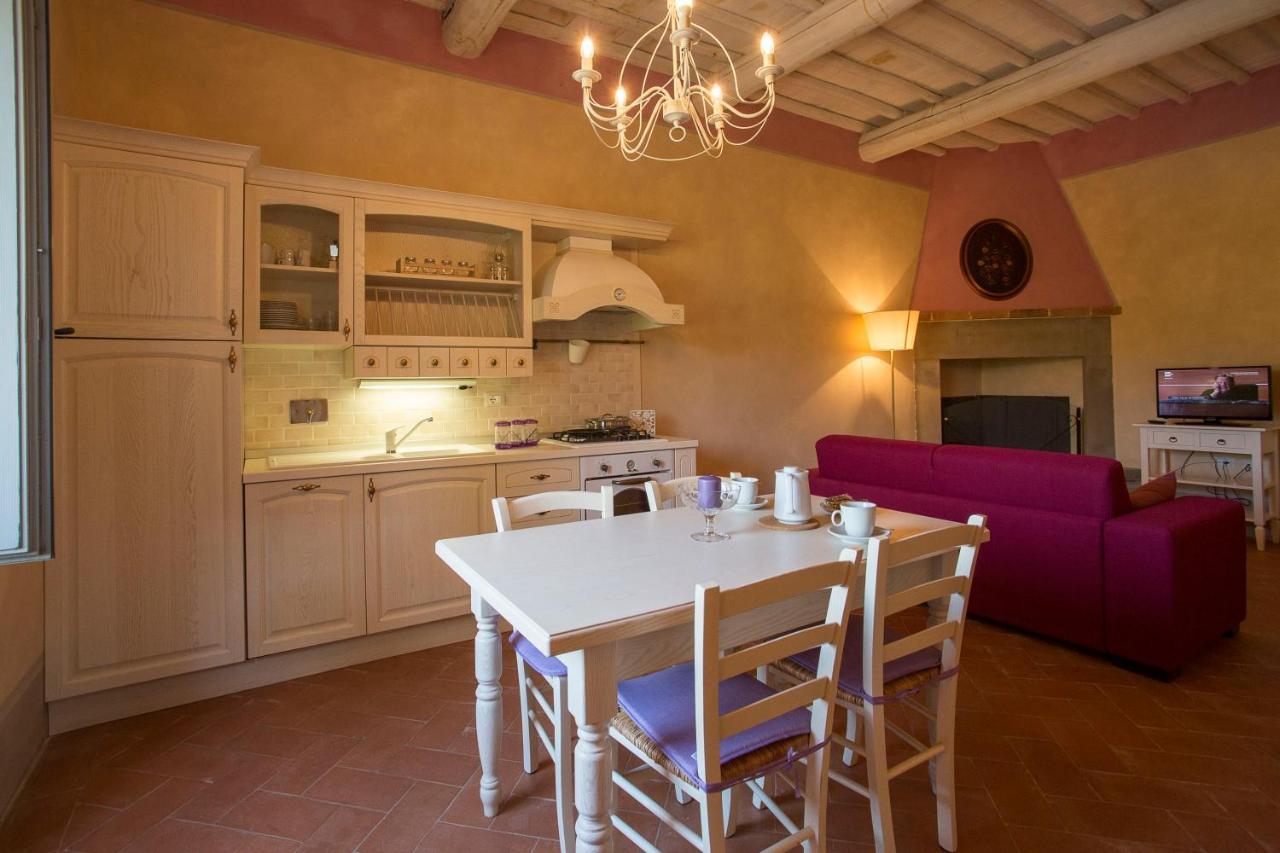 Podere San Pietro Resort كاستيليون فيبوكي المظهر الخارجي الصورة