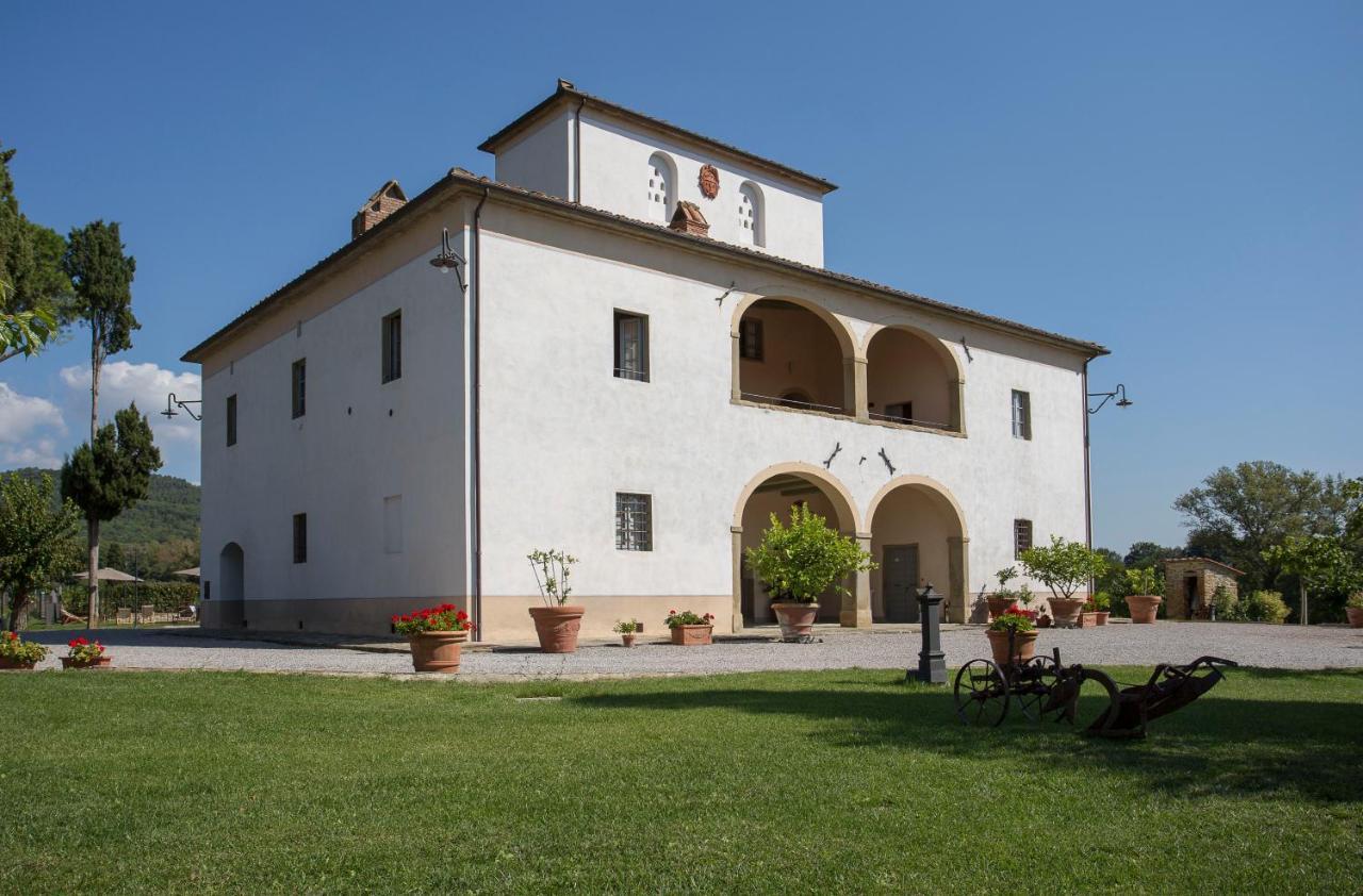Podere San Pietro Resort كاستيليون فيبوكي المظهر الخارجي الصورة