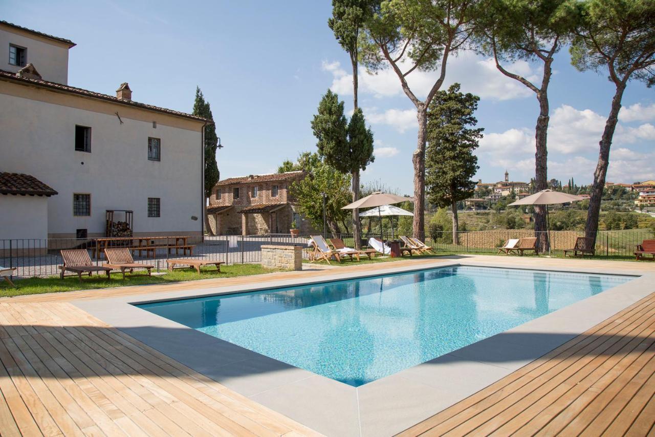 Podere San Pietro Resort كاستيليون فيبوكي المظهر الخارجي الصورة