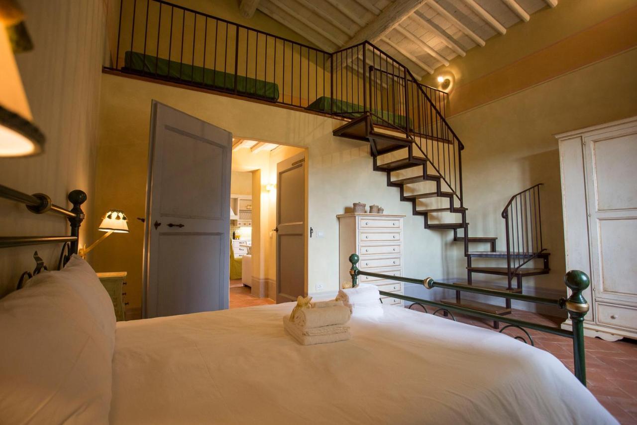 Podere San Pietro Resort كاستيليون فيبوكي المظهر الخارجي الصورة