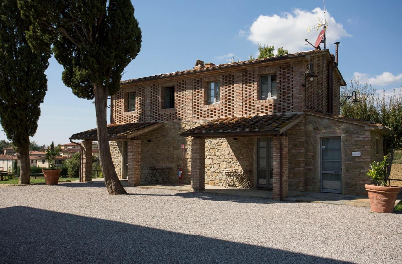 Podere San Pietro Resort كاستيليون فيبوكي المظهر الخارجي الصورة