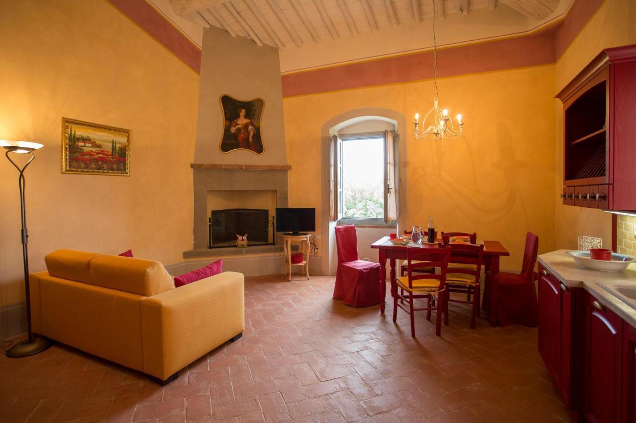 Podere San Pietro Resort كاستيليون فيبوكي المظهر الخارجي الصورة