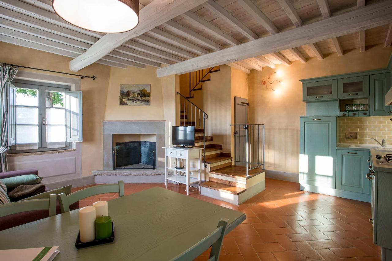 Podere San Pietro Resort كاستيليون فيبوكي المظهر الخارجي الصورة