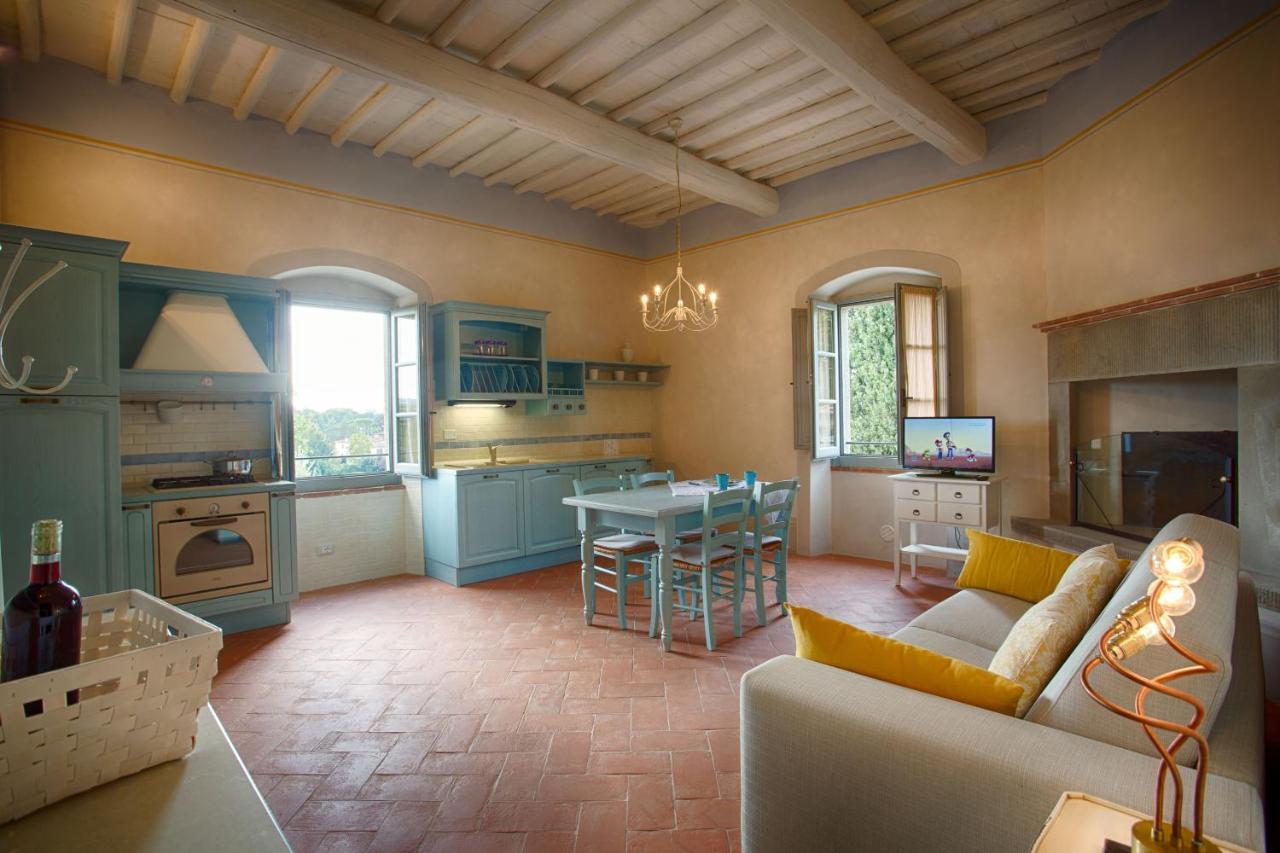 Podere San Pietro Resort كاستيليون فيبوكي المظهر الخارجي الصورة