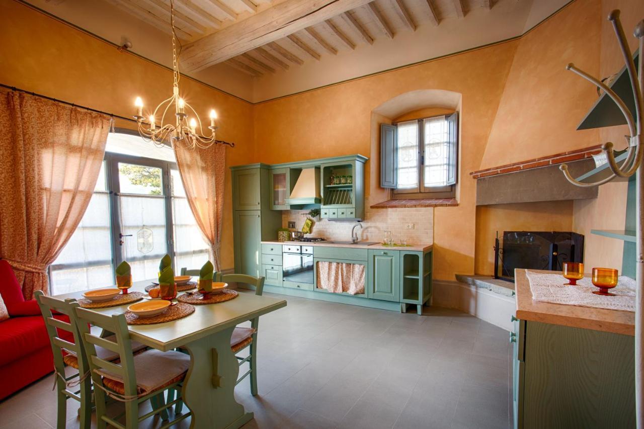 Podere San Pietro Resort كاستيليون فيبوكي المظهر الخارجي الصورة