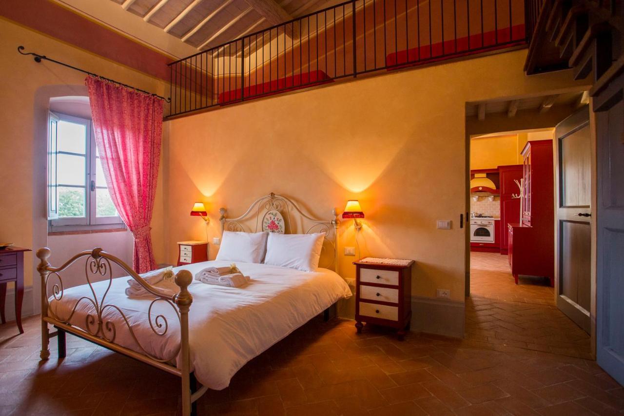 Podere San Pietro Resort كاستيليون فيبوكي المظهر الخارجي الصورة