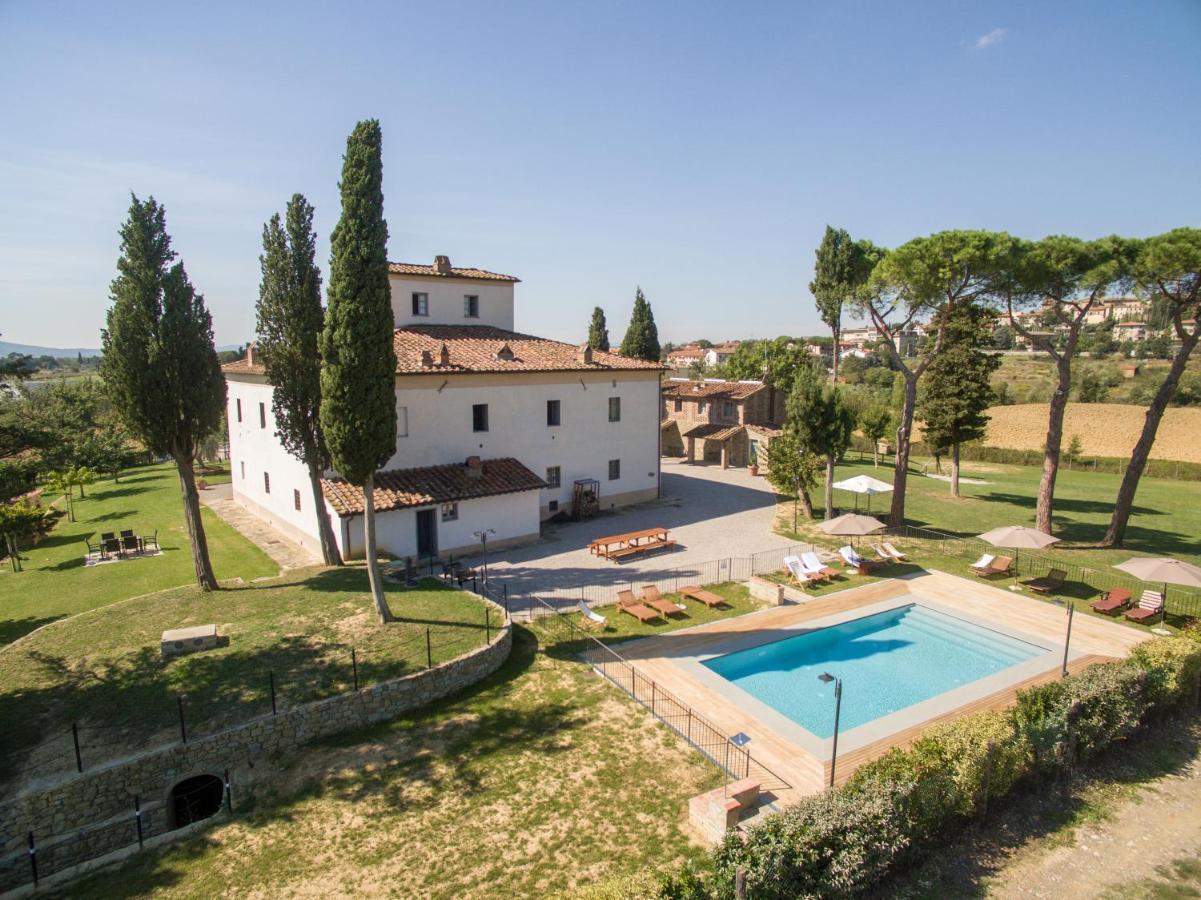 Podere San Pietro Resort كاستيليون فيبوكي المظهر الخارجي الصورة