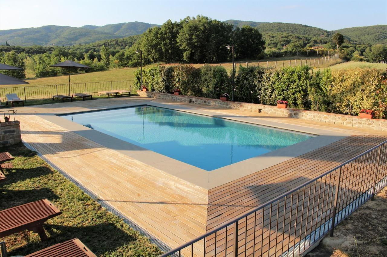 Podere San Pietro Resort كاستيليون فيبوكي المظهر الخارجي الصورة