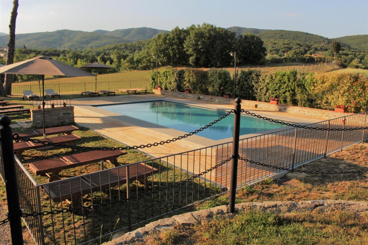 Podere San Pietro Resort كاستيليون فيبوكي المظهر الخارجي الصورة